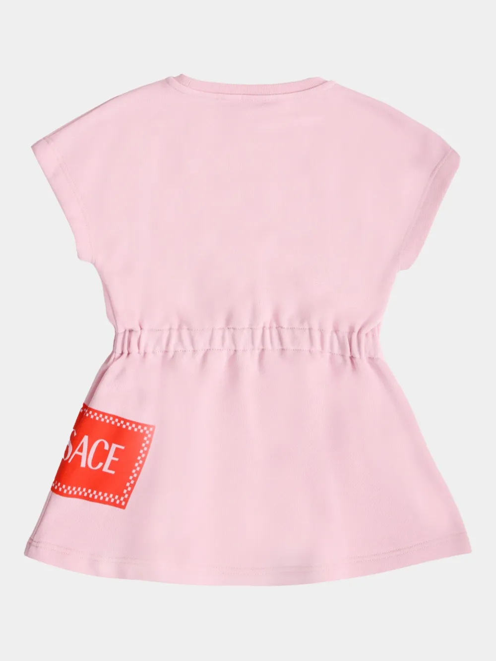 Versace Kids logo-print elasticated dress | Casual Dresses | Image 2