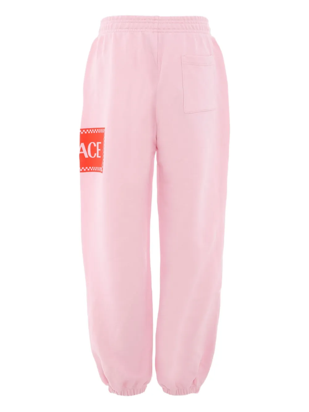 Versace Kids logo-print track pants Roze