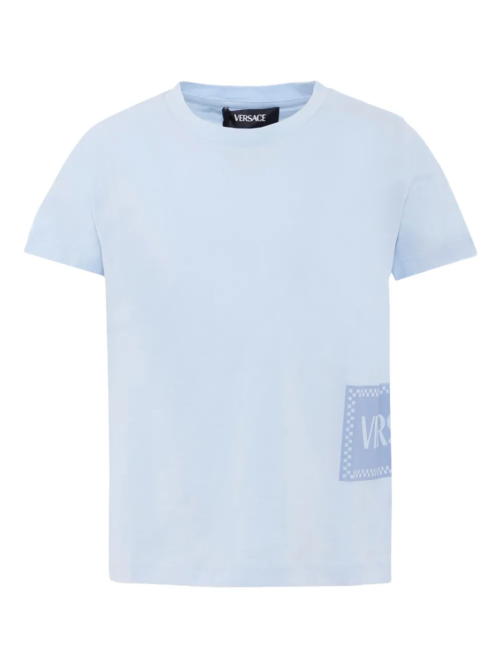 Versace Kids T-shirt con stampa - Blu