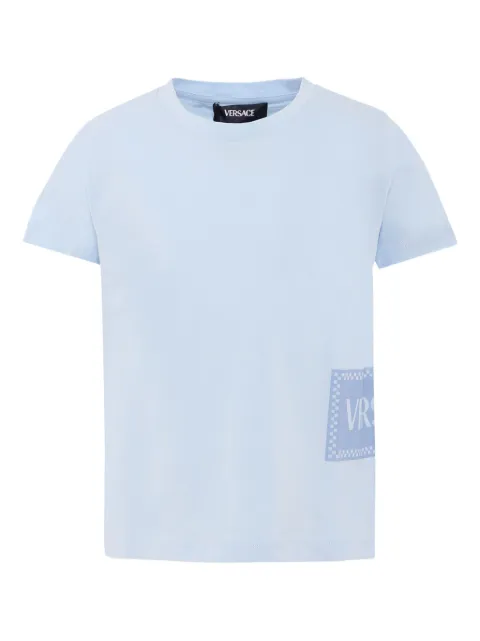 Versace Kids logo-print short-sleeve T-shirt