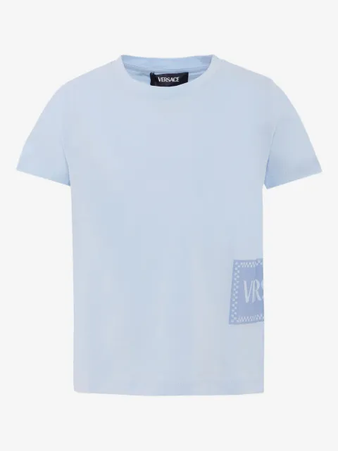 Versace Kids logo-print short-sleeve T-shirt