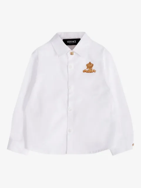 Versace Kids Hemd mit Kronenverzierung