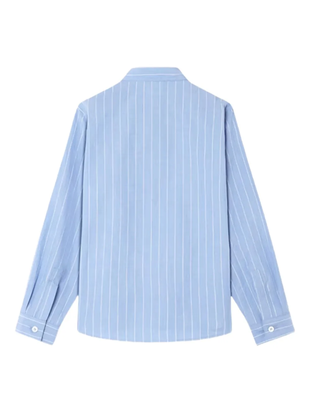  Versace Kids Camisa A Rayas - Azul 