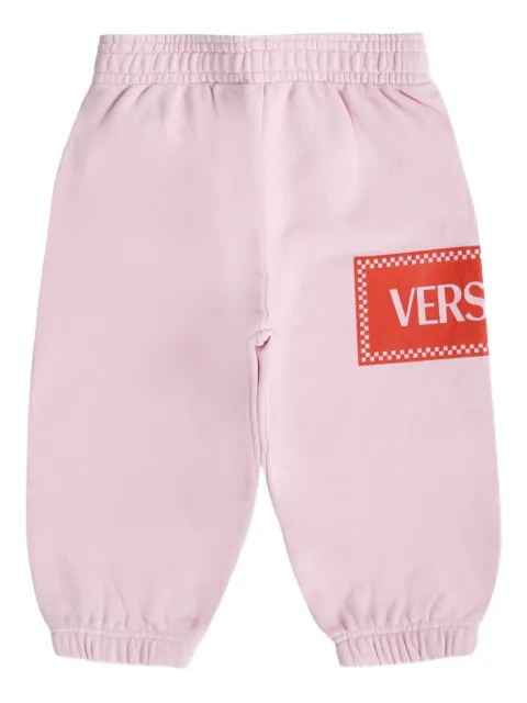 Versace Kids بنطال رياضي بطبعة شعار الماركة