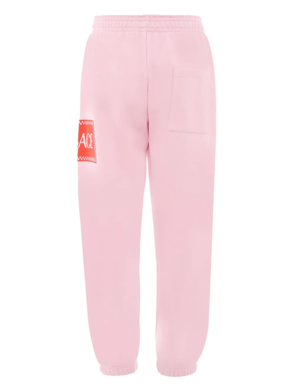 Versace Kids logo-print track pants Roze