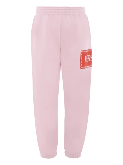 Versace Kids logo-print track pants 