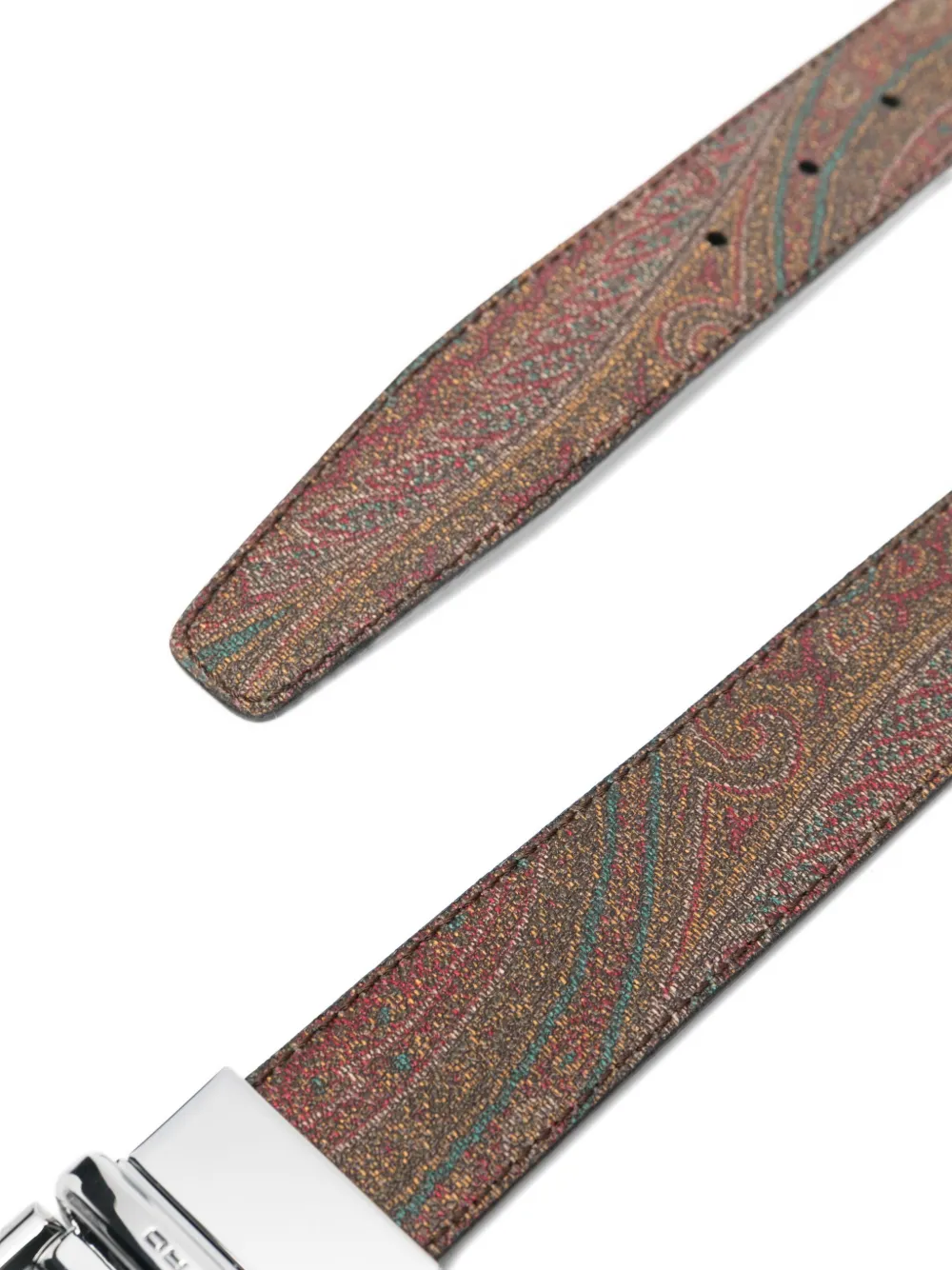 ETRO Riem met paisley-print Bruin