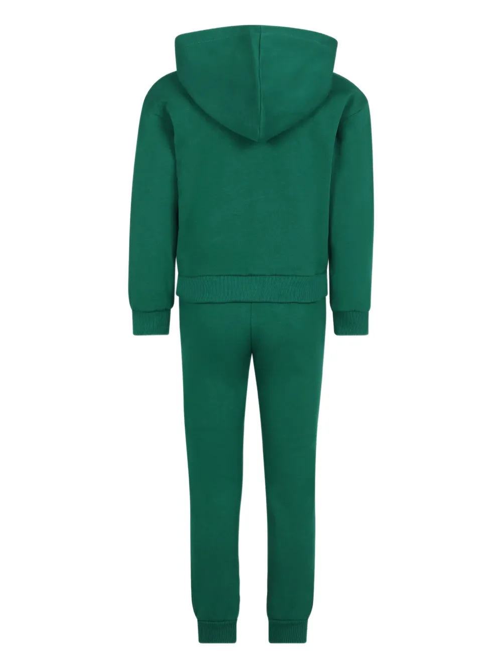 Moschino Kids Teddy Bear-print tracksuit set Groen
