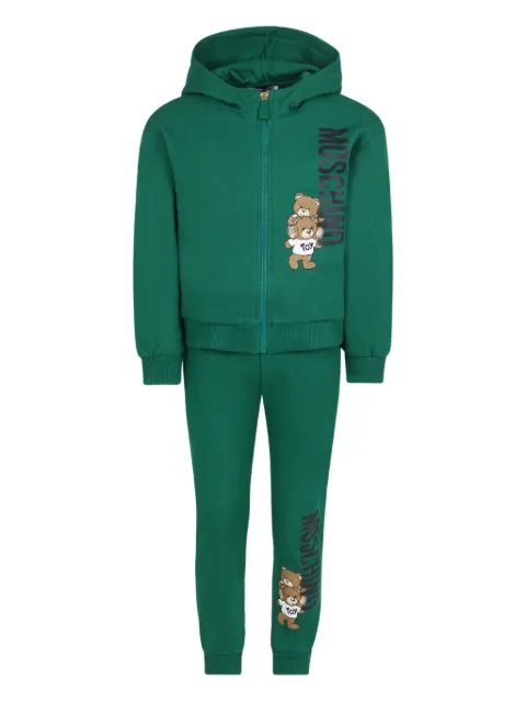 Moschino Kids Teddy Bear-print tracksuit set