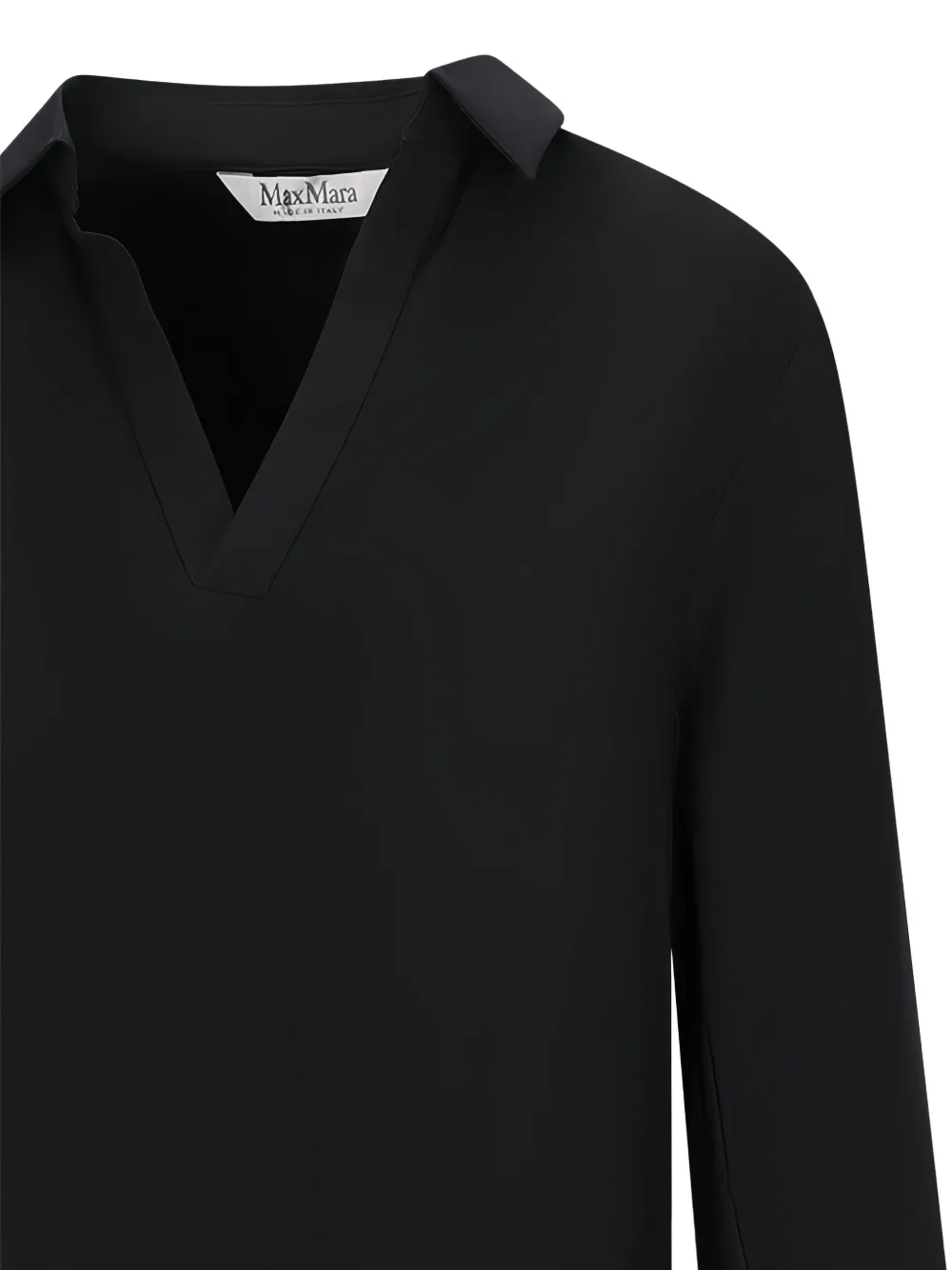 Dover V-Neck Polo Top 