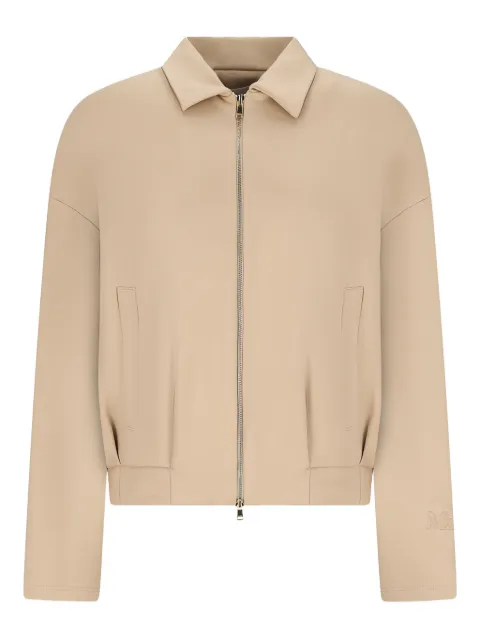 Max Mara Argenta zip-front collared jacket