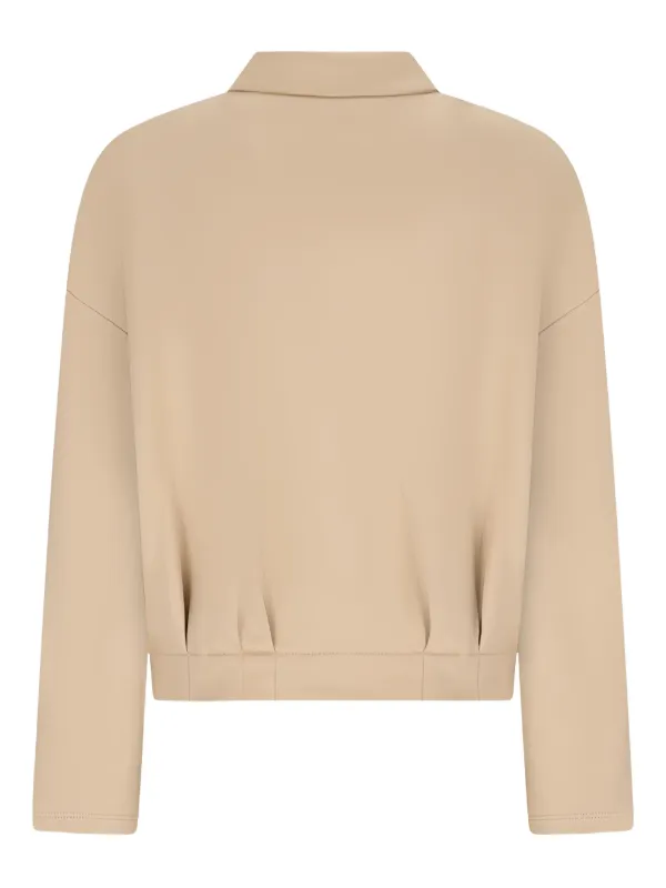 Max Mara Argenta zip-front Collared Jacket | Neutrals | FARFETCH