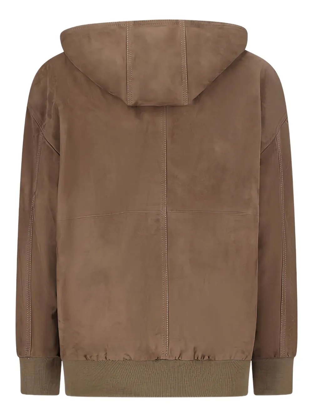 'S Max Mara Zeno jack met capuchon Bruin