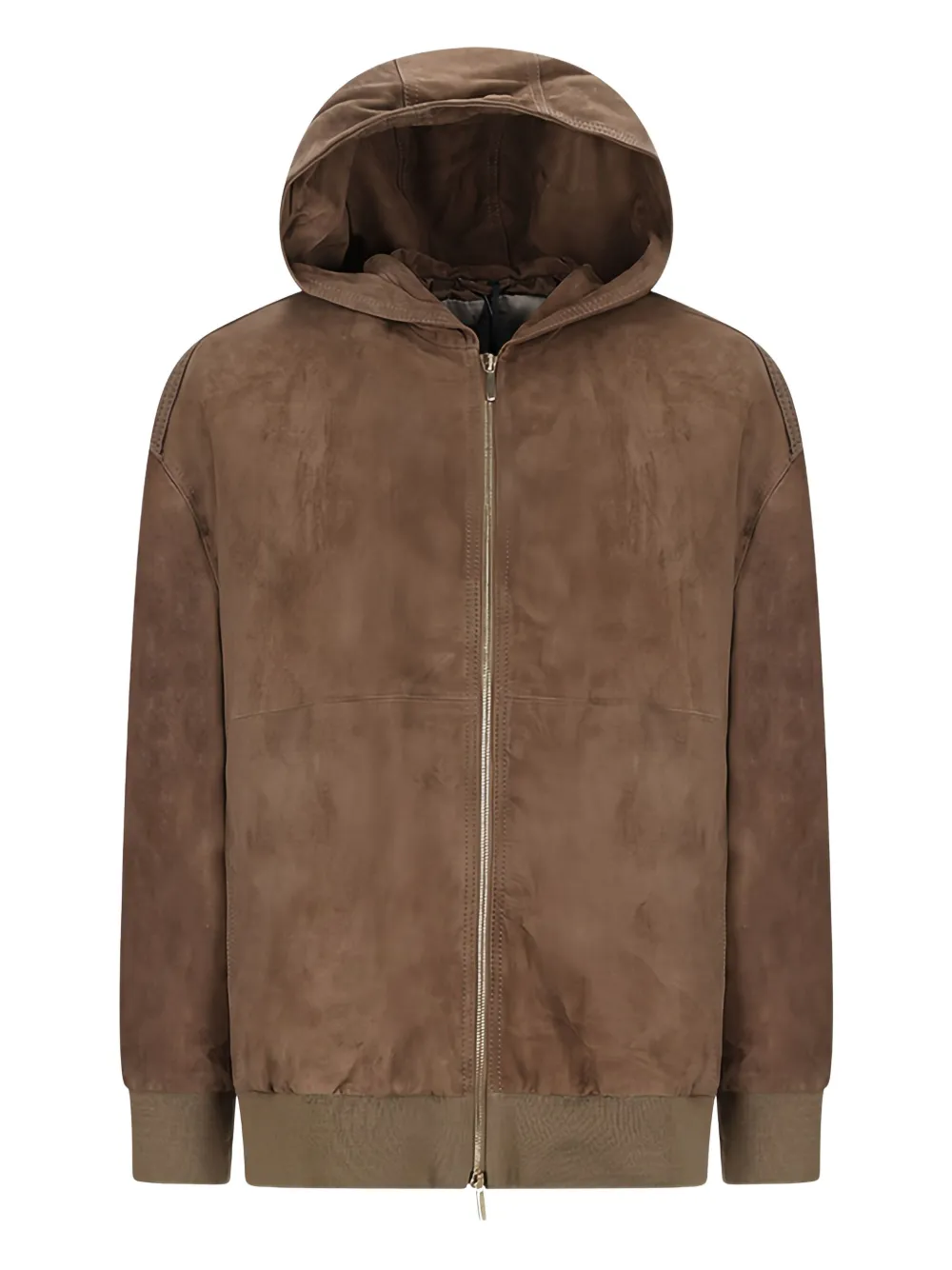 'S Max Mara Zeno jack met capuchon Bruin