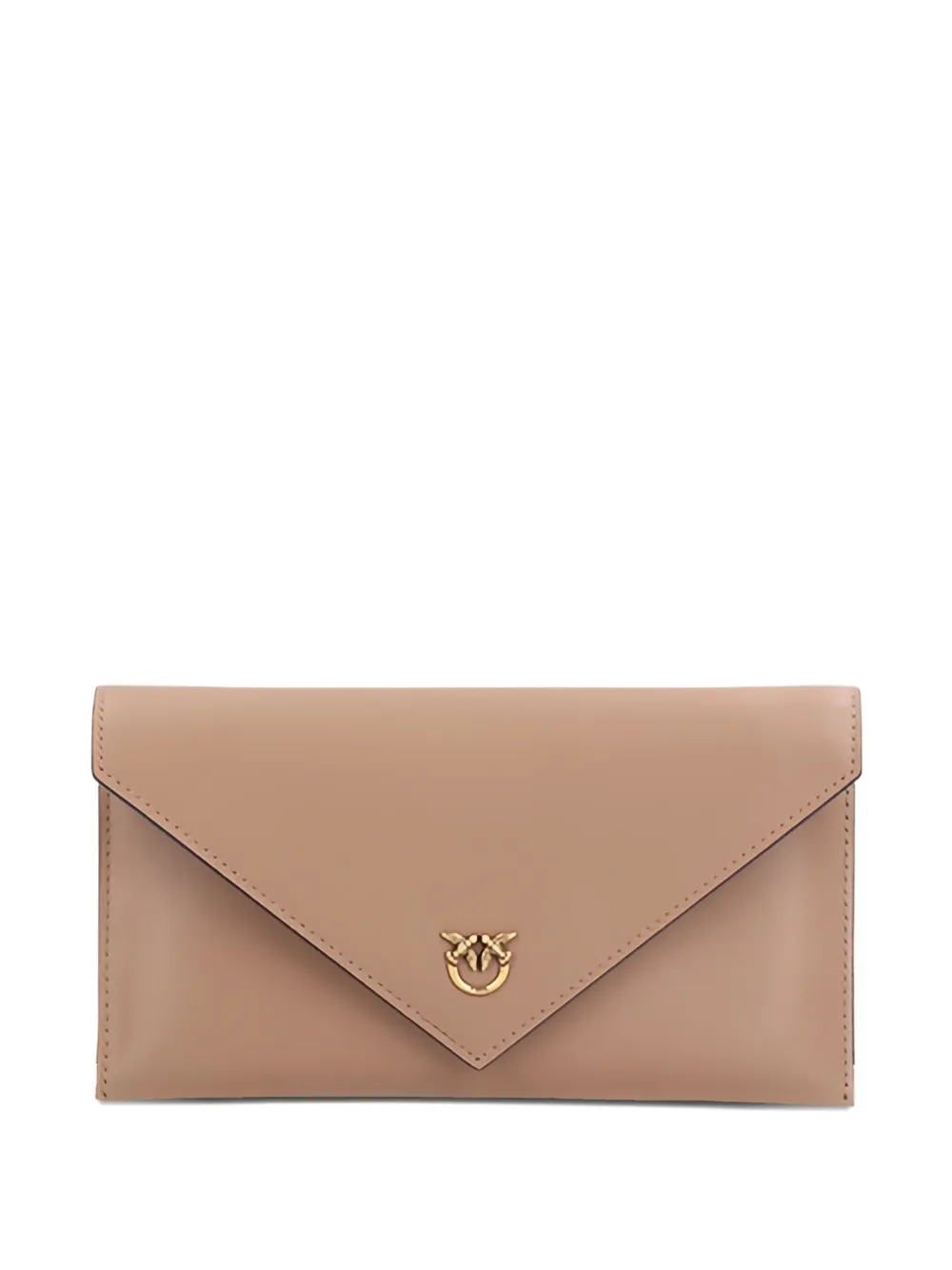 PINKO flap clutch Roze