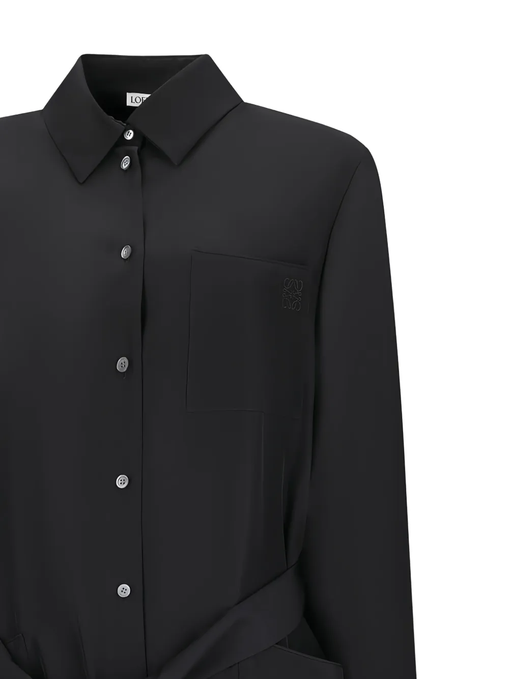LOEWE Zijden blouse Zwart