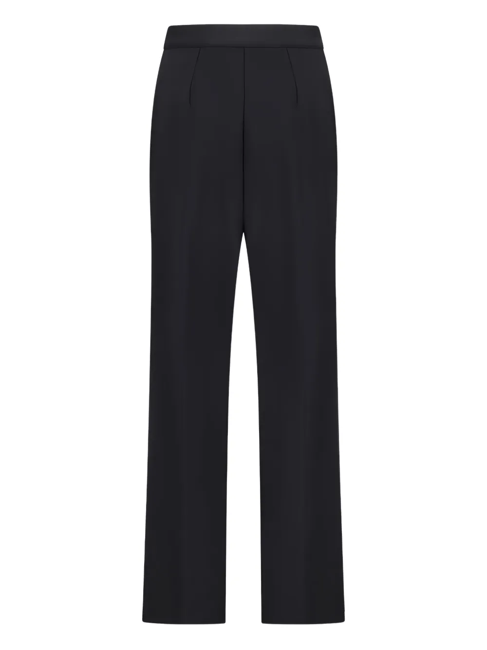 Max Mara Broek met geplooide voorkant Zwart