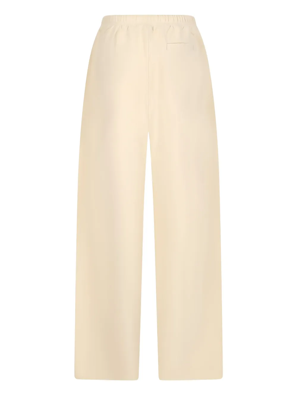 Sportmax drawstring wide-leg trousers - Beige