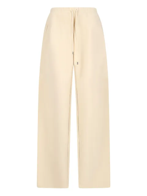 Sportmax drawstring wide-leg trousers