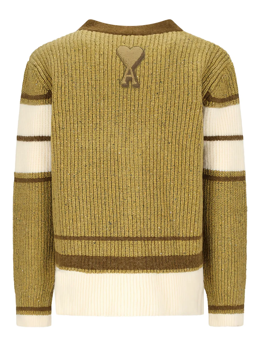 AMI Paris V-neck college cardigan | Cardigans | Image 2