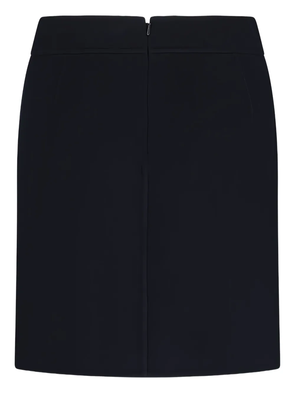 'S Max Mara Aida straight mini skirt - Zwart