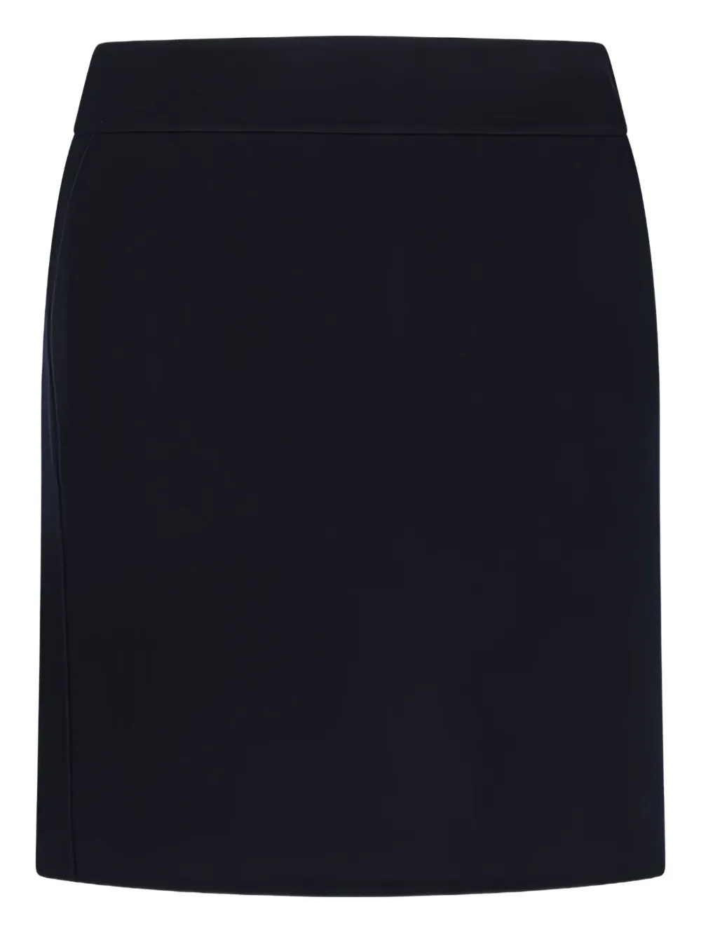 'S Max Mara Aida straight mini skirt | Black | Image 1