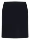 'S Max Mara Aida straight mini skirt - Black