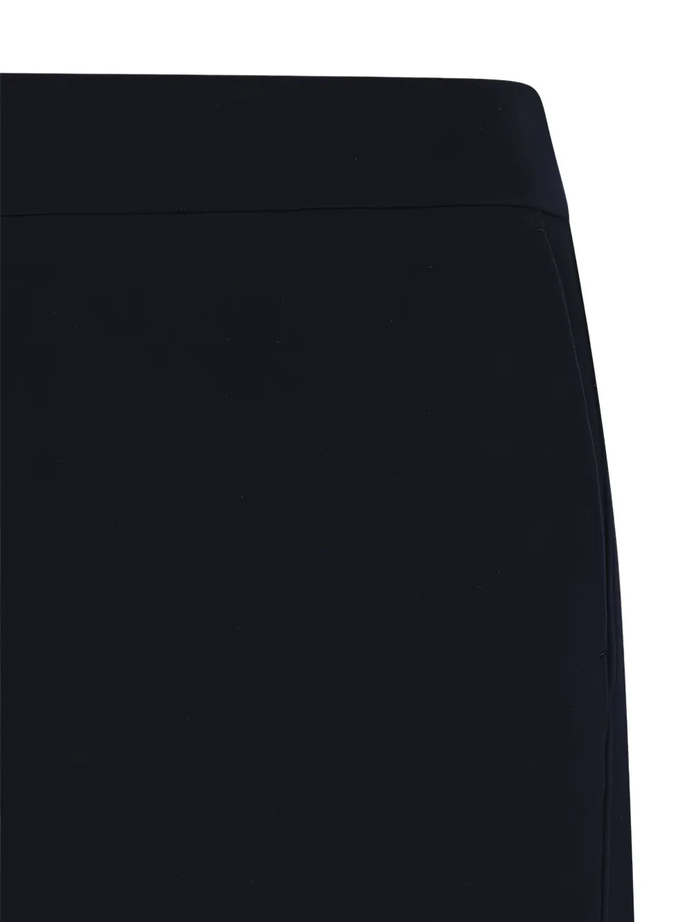 'S Max Mara Aida straight mini-rok Zwart