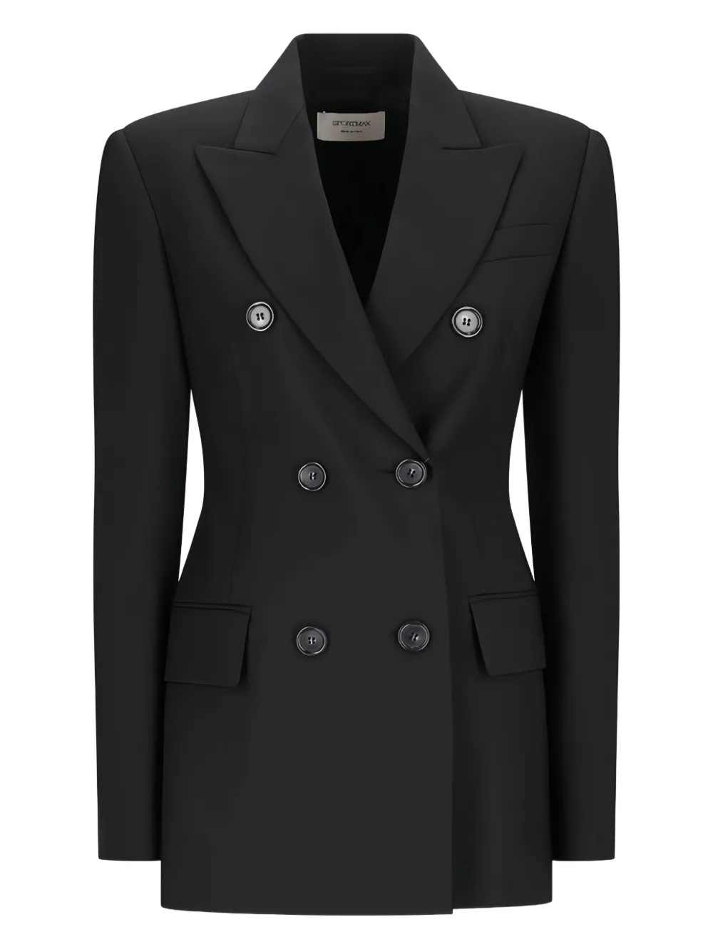 Adamo double-breasted button blazer