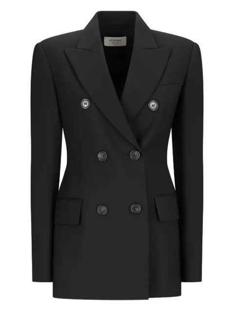 Sportmax Adamo double-breasted button blazer
