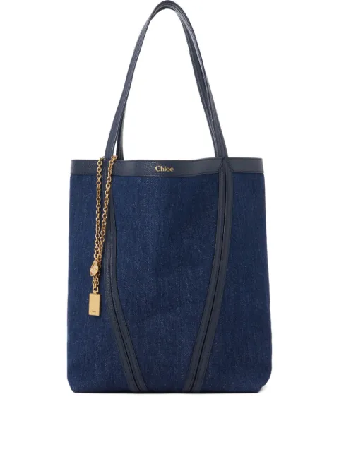 Chloé Spin panelled shoulder bag