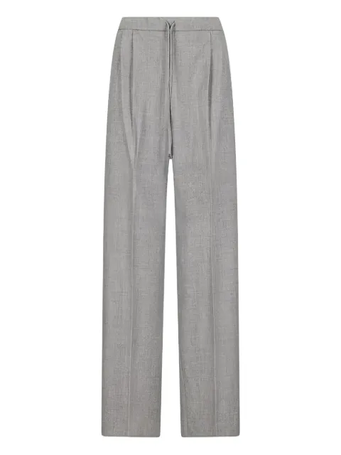 Max Mara pleated drawstring trousers