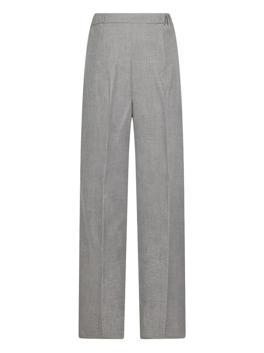 Max Mara Broek met trekkoord Grijs
