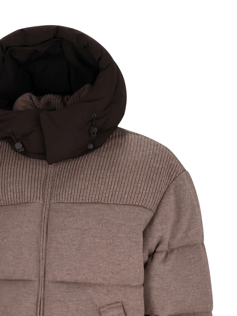 Mackage Griffen Padded Jacket In Brown