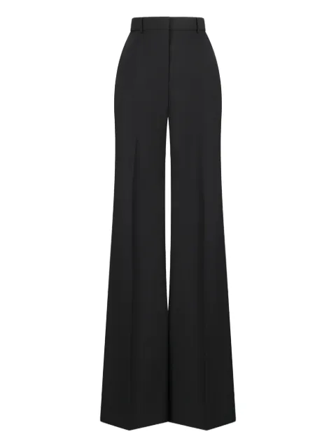 Sportmax high-waist wide-leg trousers