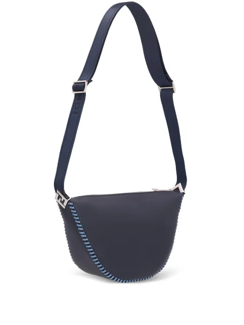 FENDI small Melon curved-edge leather messenger bag