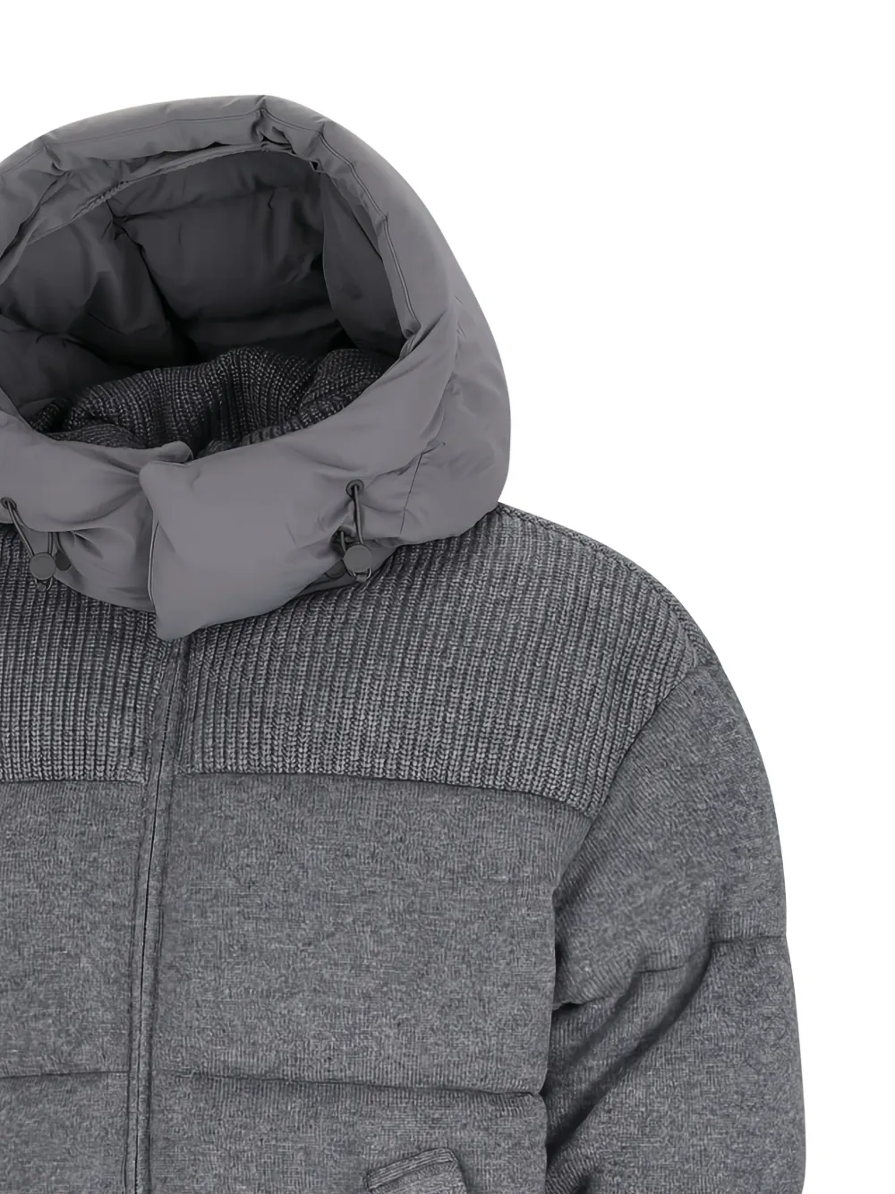 Mackage Griffen Padded Jacket In Gray