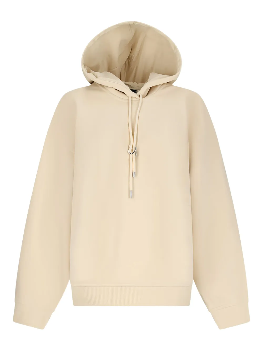 Sportmax Hoodie met trekkoord Beige