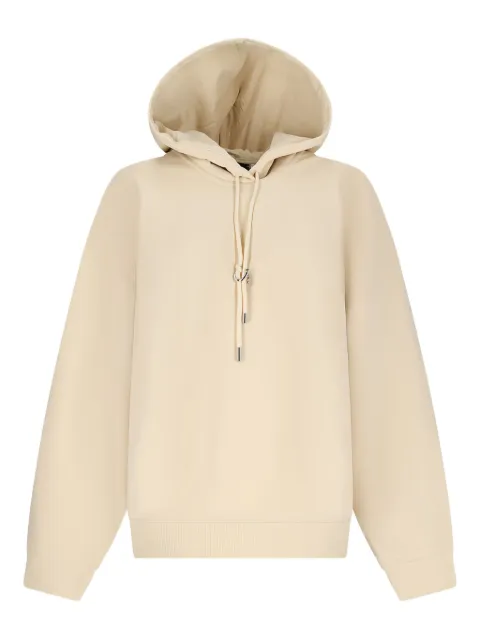 Sportmax drawstring-detail hoodie 