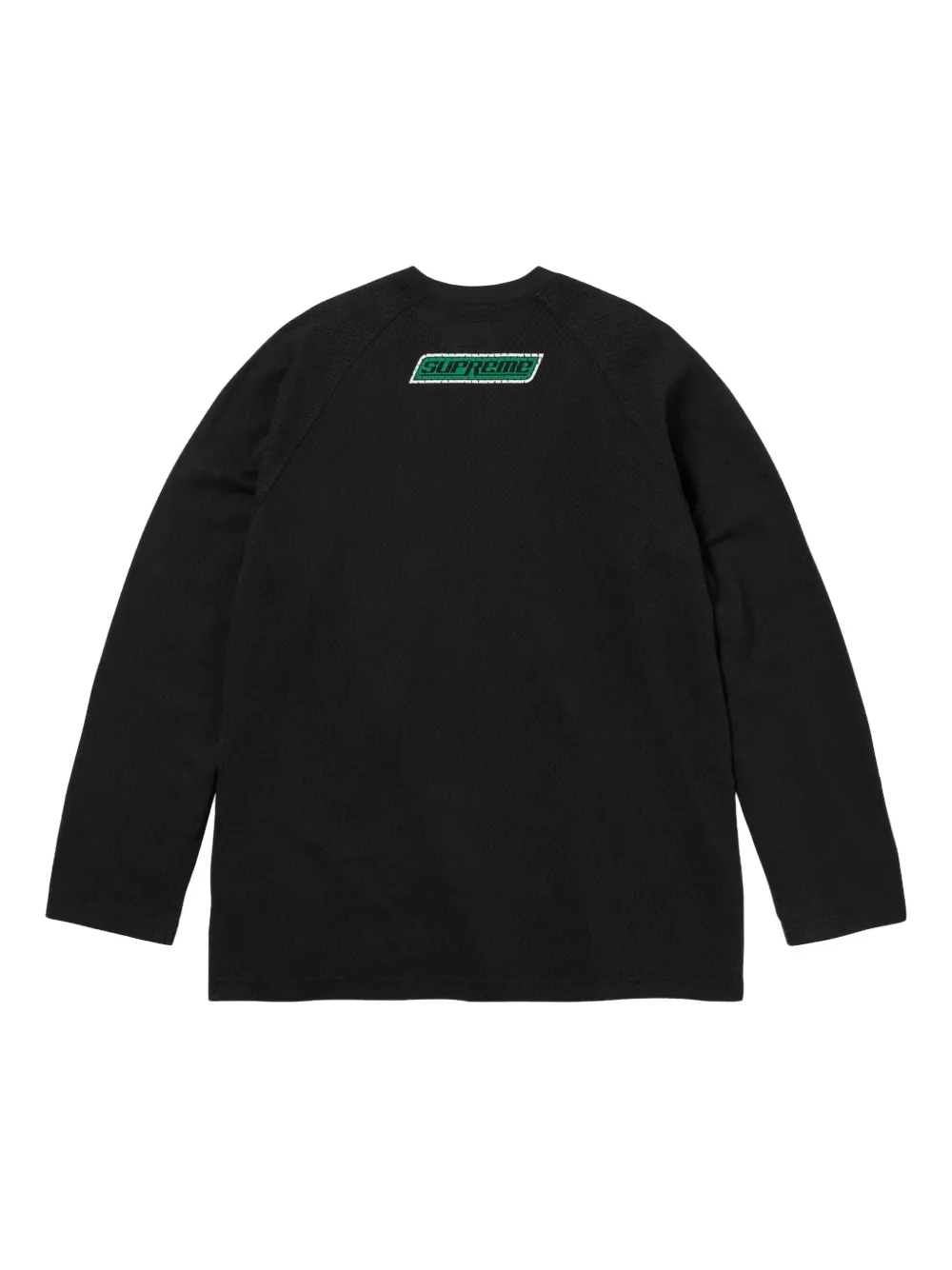 Supreme x Hysteric Glamour T-shirt met logoprint - Zwart