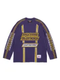 Supreme x Hysteric Glamour logo-print T-shirt - Purple