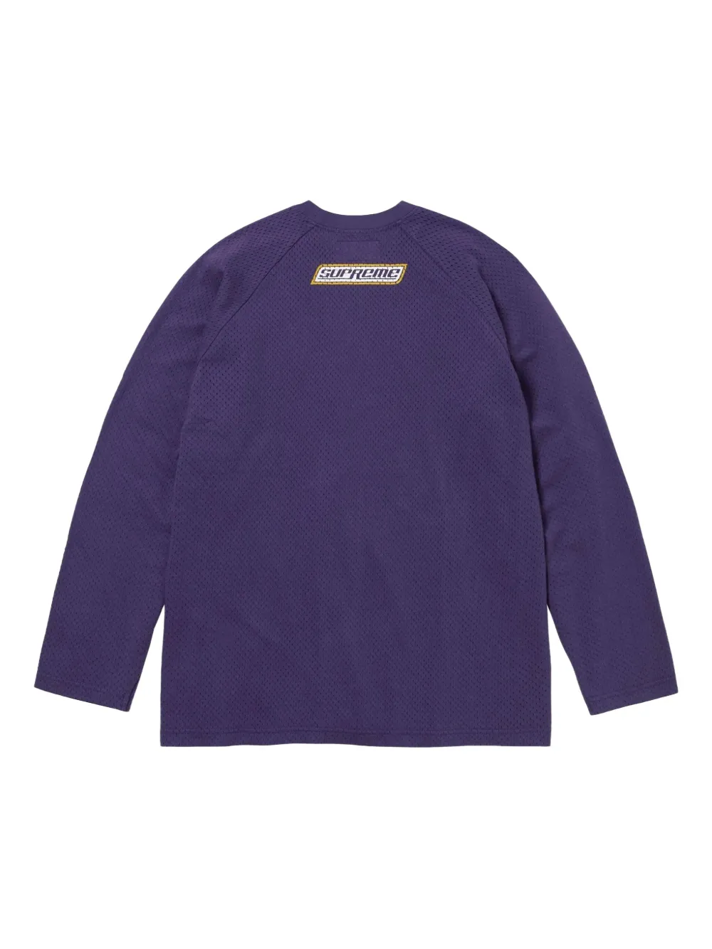 Supreme x Hysteric Glamour T-shirt met logoprint - Paars
