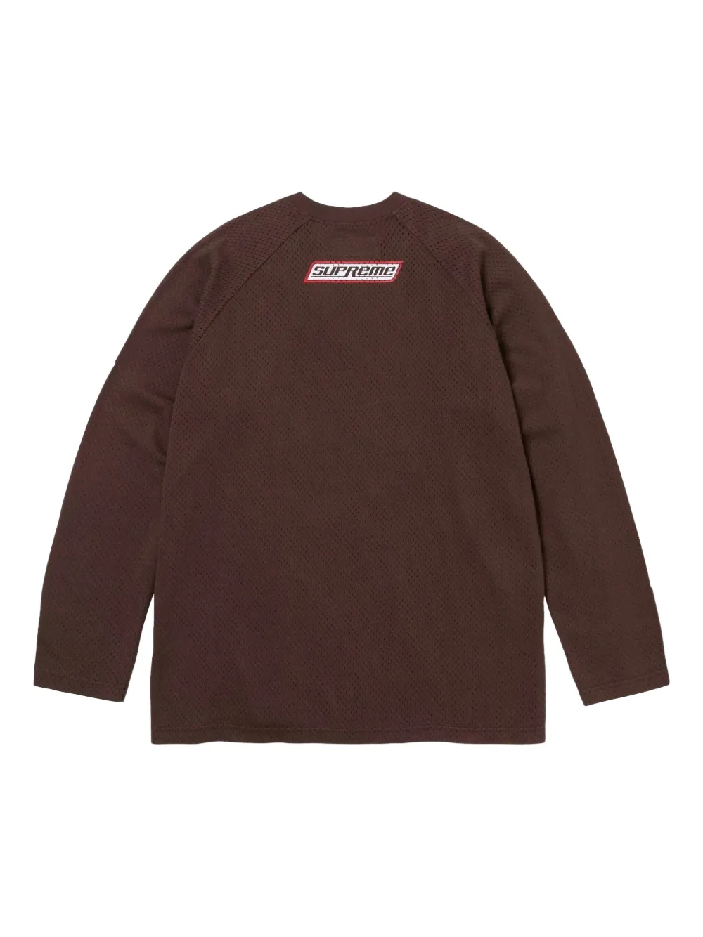 Supreme x Hysteric Glamour T-shirt met logoprint - Bruin