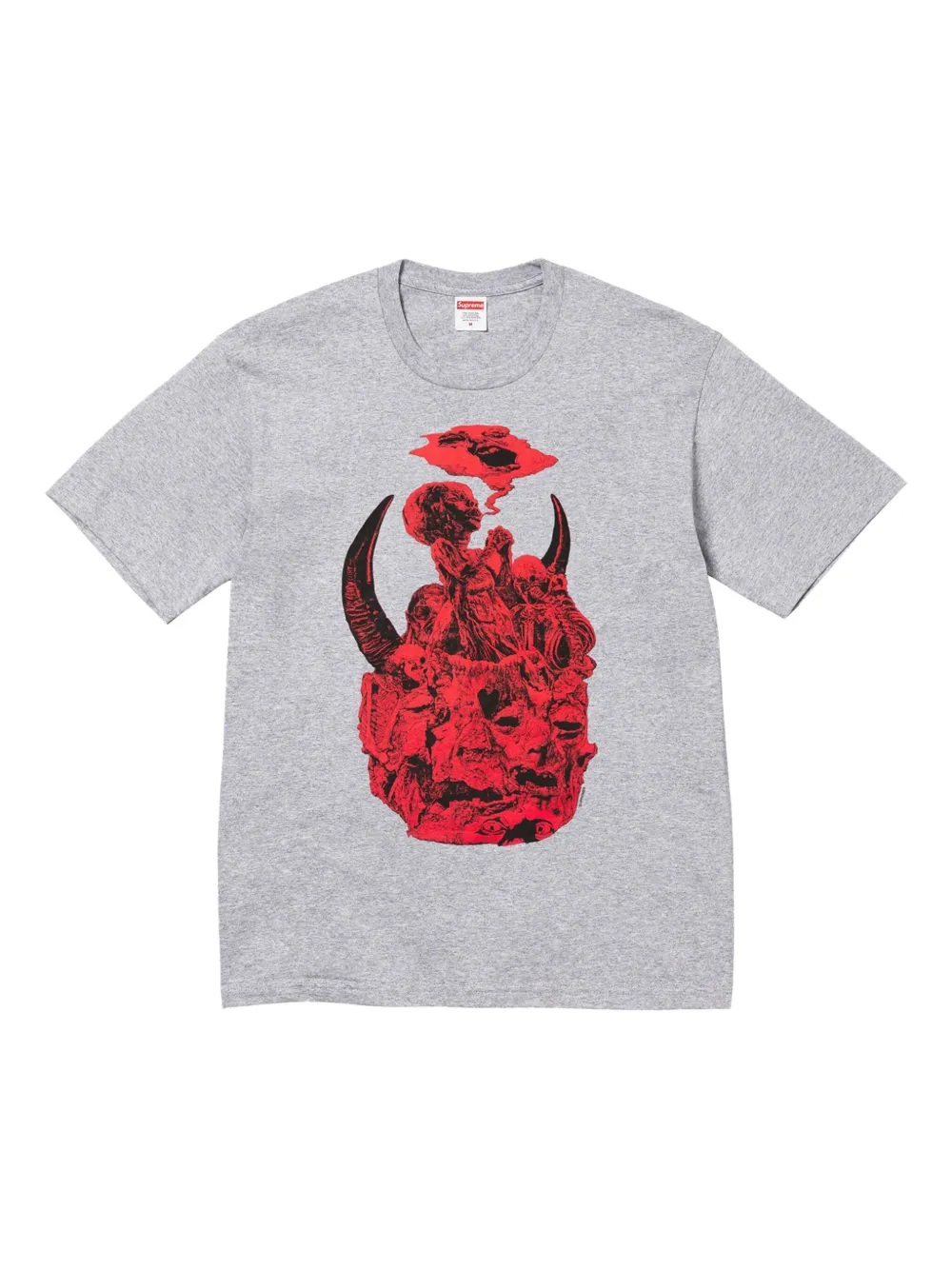 Supreme playera Mutants | gris | Image 1