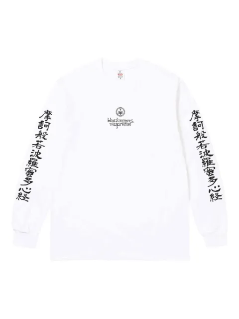 Supreme x Blackmeans logo-print T-shirt
