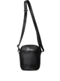 Supreme x Nike leather messenger bag - Black