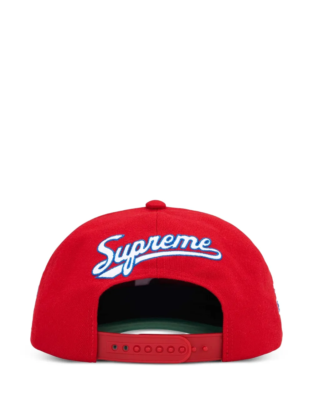 Supreme World Famous honkbalpet - Rood