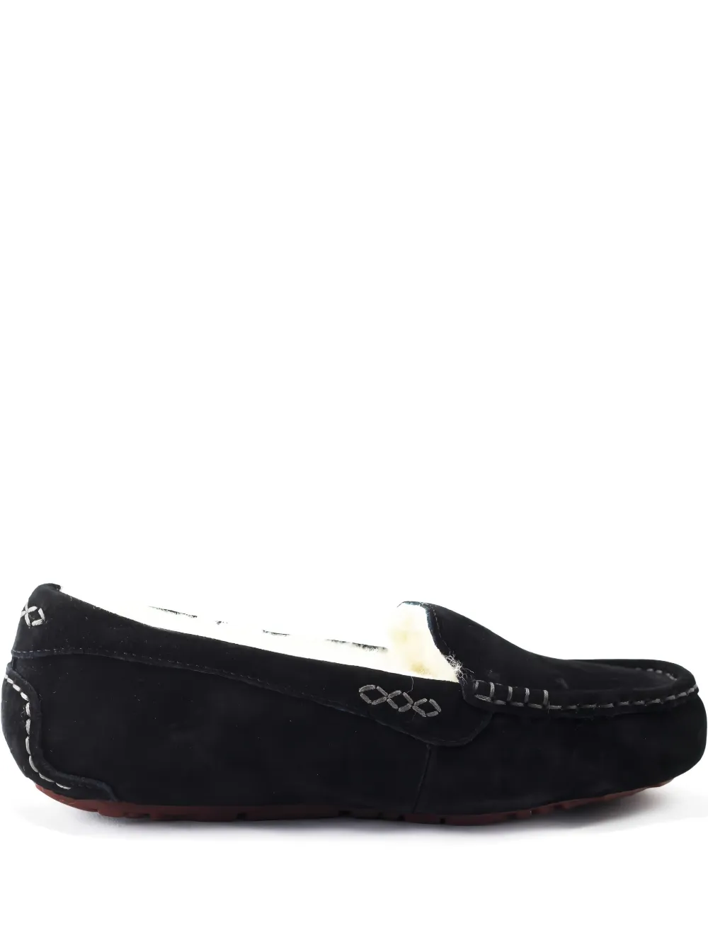 Ugg Ansley Slippers In Black