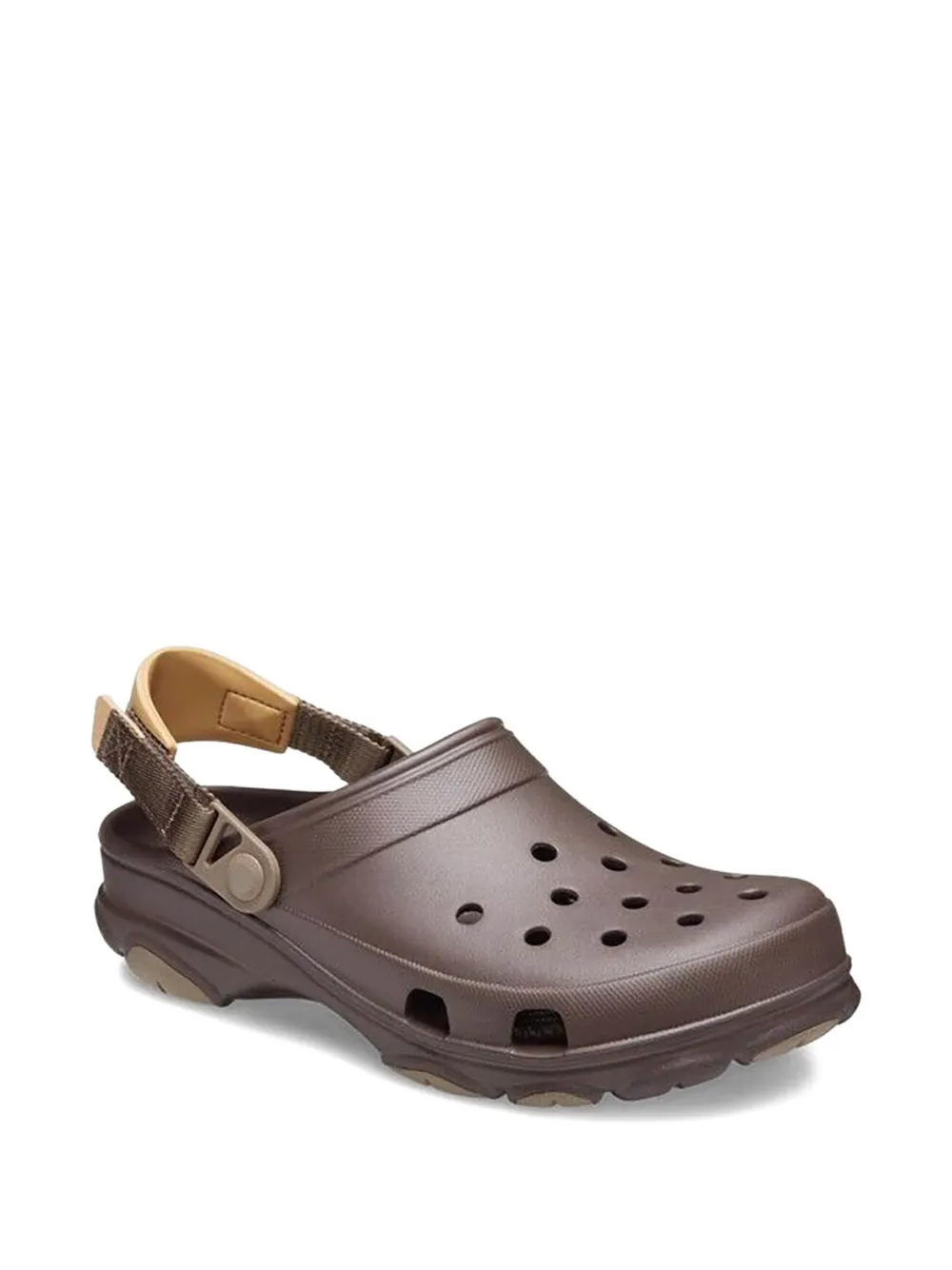 Crocs Classic All-Terrain "Espresso" clogs Brown