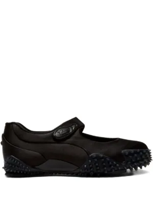 GROUNDS Moopie Mary Jane bubble-sole Sneakers | Black | FARFETCH